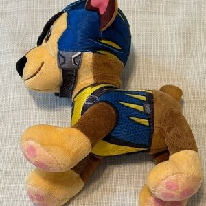 Nickelodeon Paw Patrol - Dino Rescue - Chase 8” Plush New w/o Tags